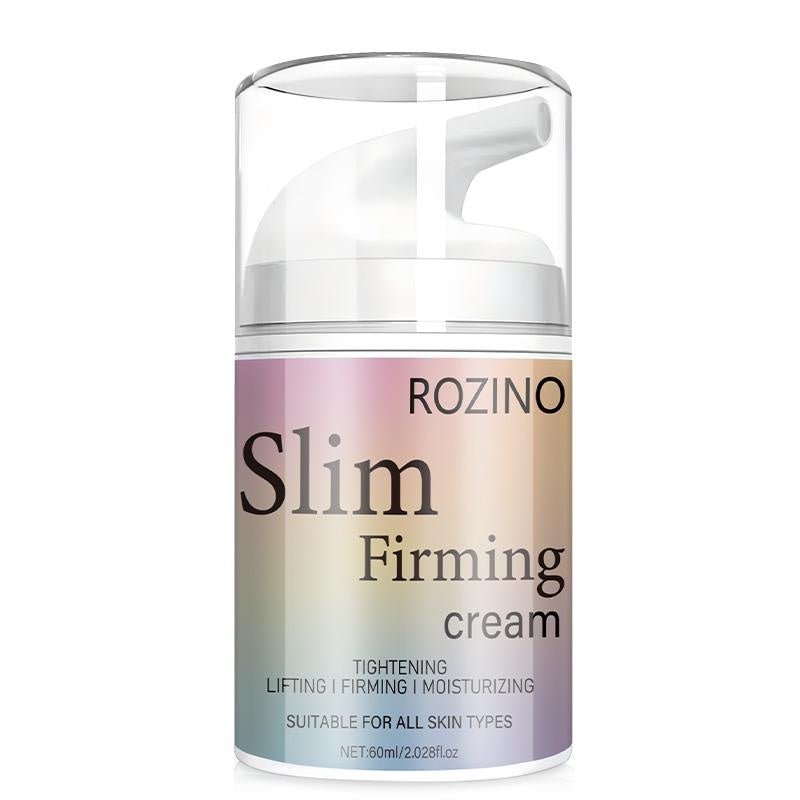 ROZINO Cream - Tightens Loose Belly Skin & Skin On Legs Arms Body & Butt - 60ml Moisturizing Formula for Defined Look