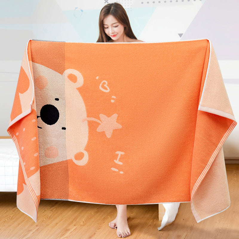 1pc Extra-Long - Extra-Long Wrap & Quick-Dry Absorbent Sheet, Plush Soft Thick Spa Towel for Adults, Non-Shedding Large for Home, Hotel, Spa - Modern Essentials (Quick-Drying, Durable), Towels for, Large Pastel Colored