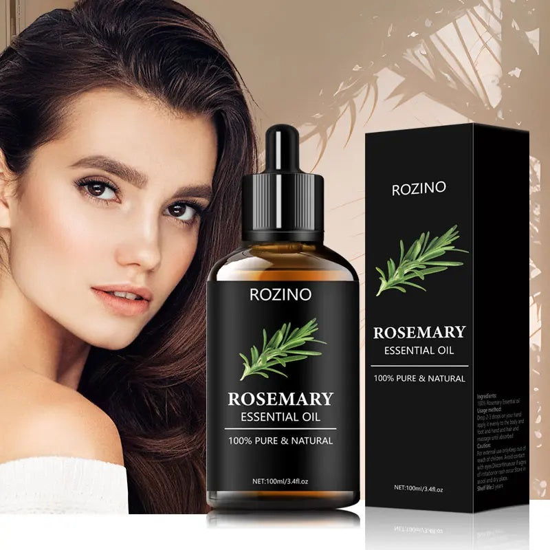 100% Pure Rosemary Oil by ROZINO – Repair, Brighten & Glow Naturally