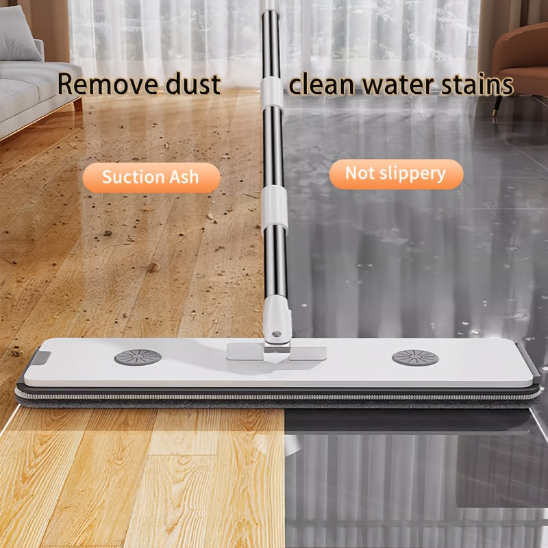The Enhanced Mop And Bucket Set for 2025 Features 12.99\u002F15.75-Inch Dimensions And Includes 2, 4, Or 6 Ultra-Fine Fiber Pads That Are Machine Washable. It'S Ideal for Cleaning Floors in The Living Room, Bedroom, Kitchen, And Bathroom