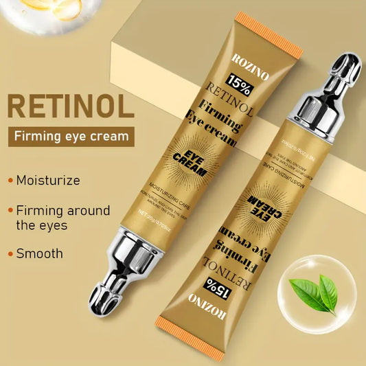 Instant Eye & Face Lift Cream: Rapid Under Eye Bags Wrinkle Smile Lines Forehead Lines Remover - Temporary Firming & Tightening Treatment in 2 Minutes - Retinol Eye Cream Anti Aging Anti Wrinkles 20g