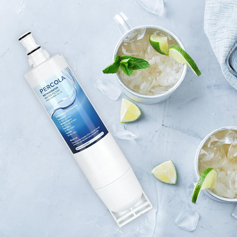 2Pack Refrigerator Home Water Filters