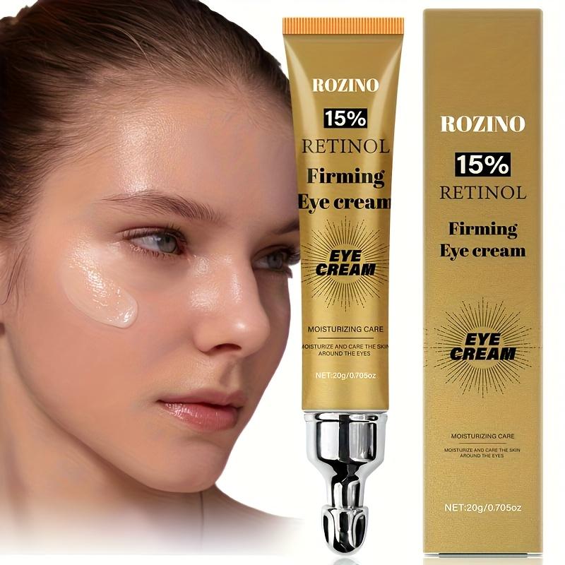 Instant Eye & Face Lift Cream: Rapid Under Eye Bags Wrinkle Smile Lines Forehead Lines Remover - Temporary Firming & Tightening Treatment in 2 Minutes - Retinol Eye Cream Anti Aging Anti Wrinkles 20g
