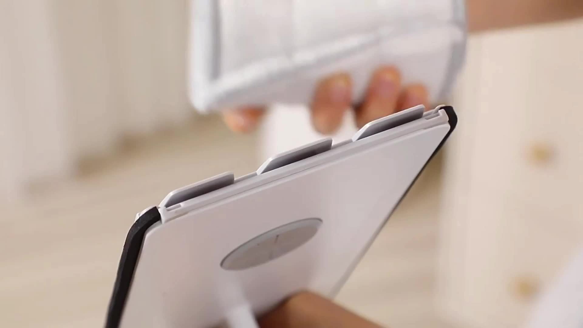 12.99inch Microfiber Flat Mop And Bucket Set Floor Cleaning System, Wet Dry Mop For Wall Cleaner With Long Handle, Hardwood Floor Mop With Microfiber Cloths. Bedroom\u002F Bathrooms\u002Fliving Room Mops For Floor Cleaning