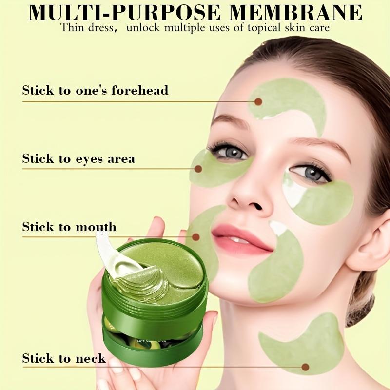 Under Eye Patches for Puffy Eyes and Dark Circles –80g  Aloe Vera Under Eye Mask with Pure Natural Extracts to Combat Puffiness, Fine Lines, Wrinkles, and Bags eye moisturizer Moisturizing Radiant Nourishing Repair