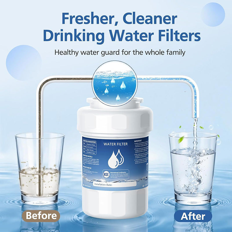High Efficiency Filtration Carbon Water Filter