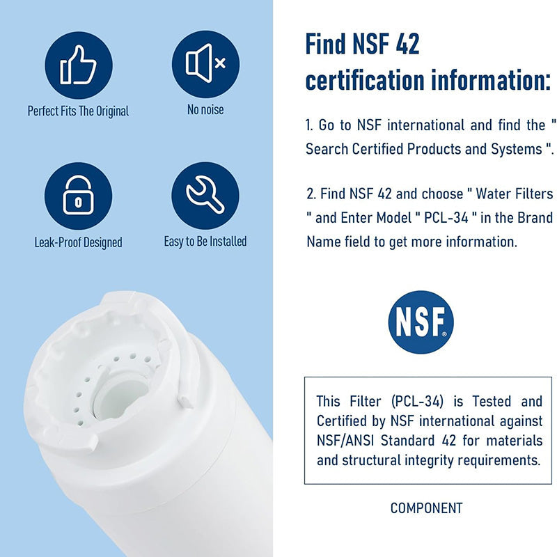 High Quality Home Water Filter 3 Pack