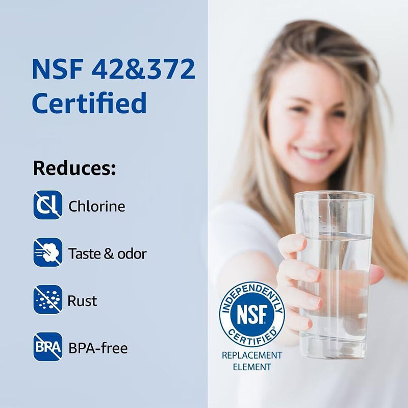 Home Refrigerator Replacement Activated Carbon Water Filter