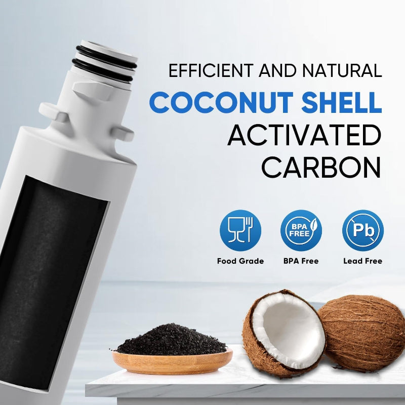 Refrigerator Water and Air Filter 3Pack