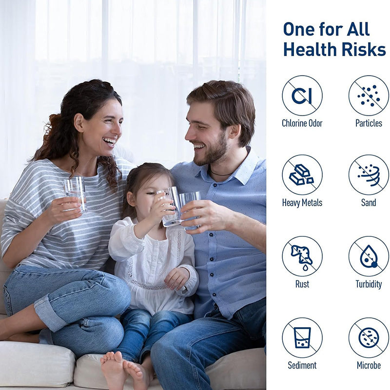 Water Filter Replacement for Appliances with Ice Maker