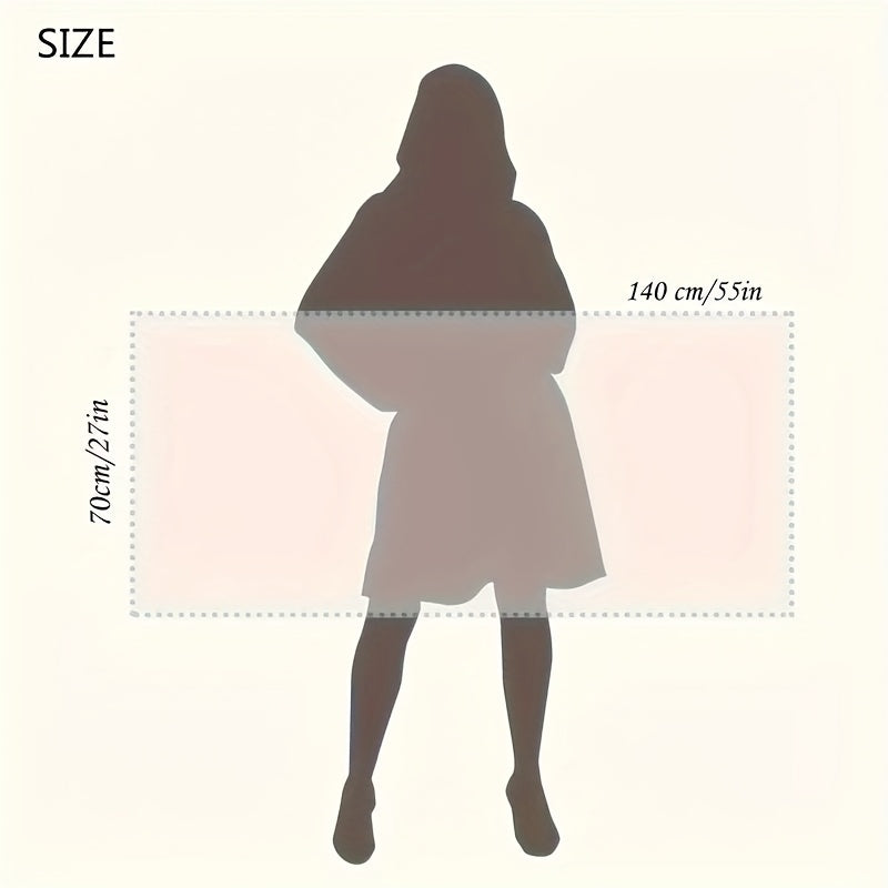 A Soft, Absorbent Cotton Bath Towel Featuring a Cute Cartoon Print of Three Dogs. It Has Excellent Water Absorption, Dries Quickly, And Is Gentle on The Skin. This Oversized And Thick Towel\u002FBlanket Has a Modern Style, Is Made from Fabric