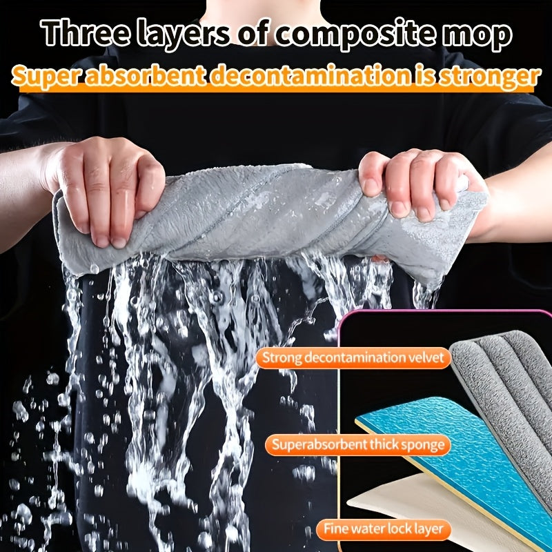 The Enhanced Mop And Bucket Set for 2025 Features 12.99\u002F15.75-Inch Dimensions And Includes 2, 4, Or 6 Ultra-Fine Fiber Pads That Are Machine Washable. It'S Ideal for Cleaning Floors in The Living Room, Bedroom, Kitchen, And Bathroom