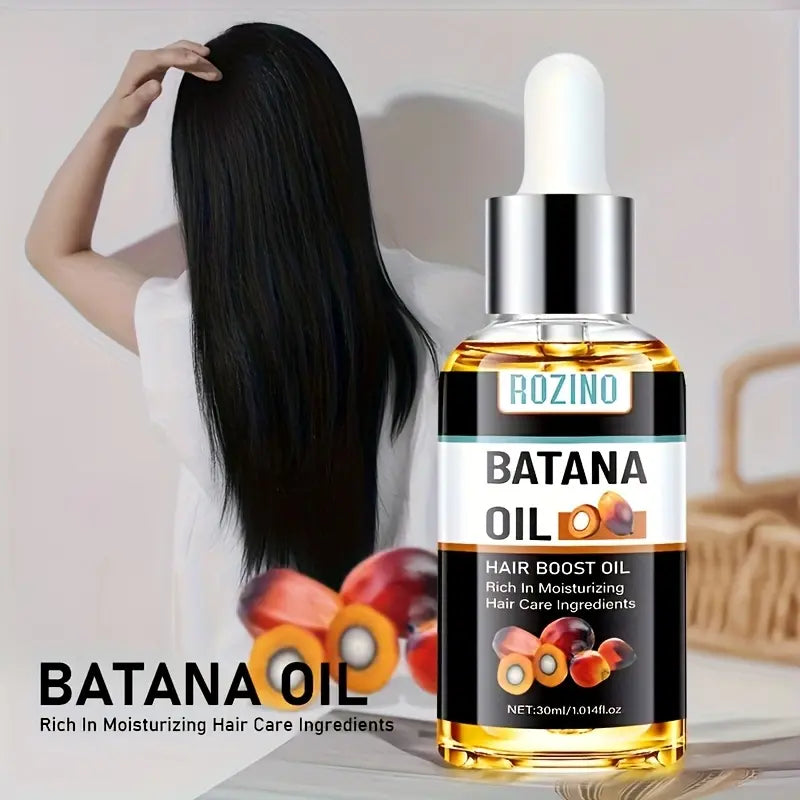 Batana Oil Shampoo and Conditioner Set, Batana Oil for Hair Growth Shampoo, Hair Thickening Product for Women and Men Daily Hair Care, Hair Regrowth Shampoo for Thinning Hair & Hair Loss