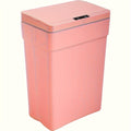 13 Gallon Trash Can Automatic Kitchen Trash Can Touch Free High-Capacity Garbage Can with Lid for Bedroom Bathroom Home Office 50 Liter