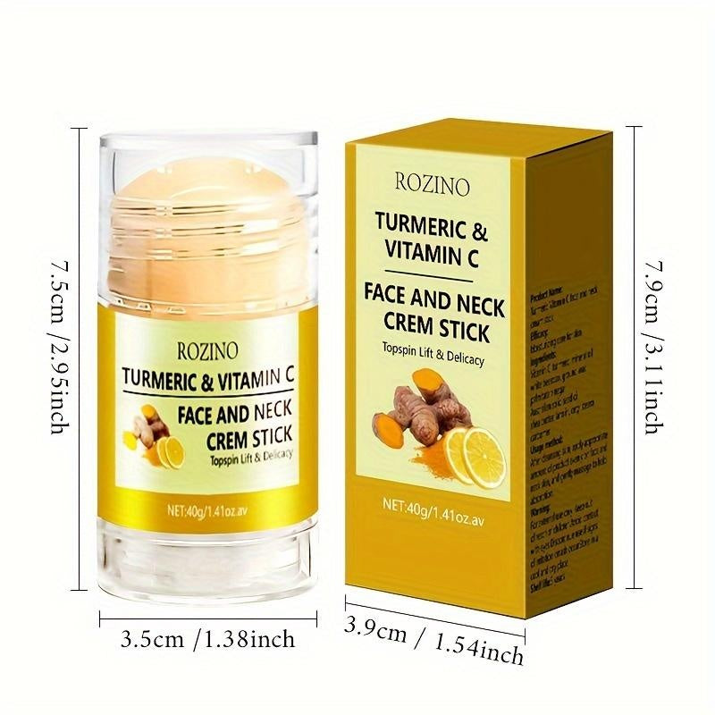 Glow Boosting Moisturizer- Anti-Aging, Reduce Acne, Dark Spot Remover, Hydrates & Controlling Oil & Refining Pores Turmeric Mask - Set of 5 (Turmeric Complete Set)