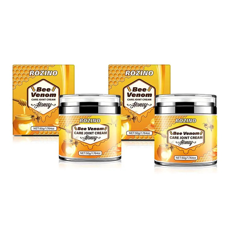 ROZINO Bee Venom Care Joint Cream - Soothing Relief for Joint Discomfort Treatment Therapeutic