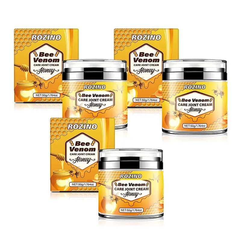 ROZINO Bee Venom Care Joint Cream - Soothing Relief for Joint Discomfort Treatment Therapeutic