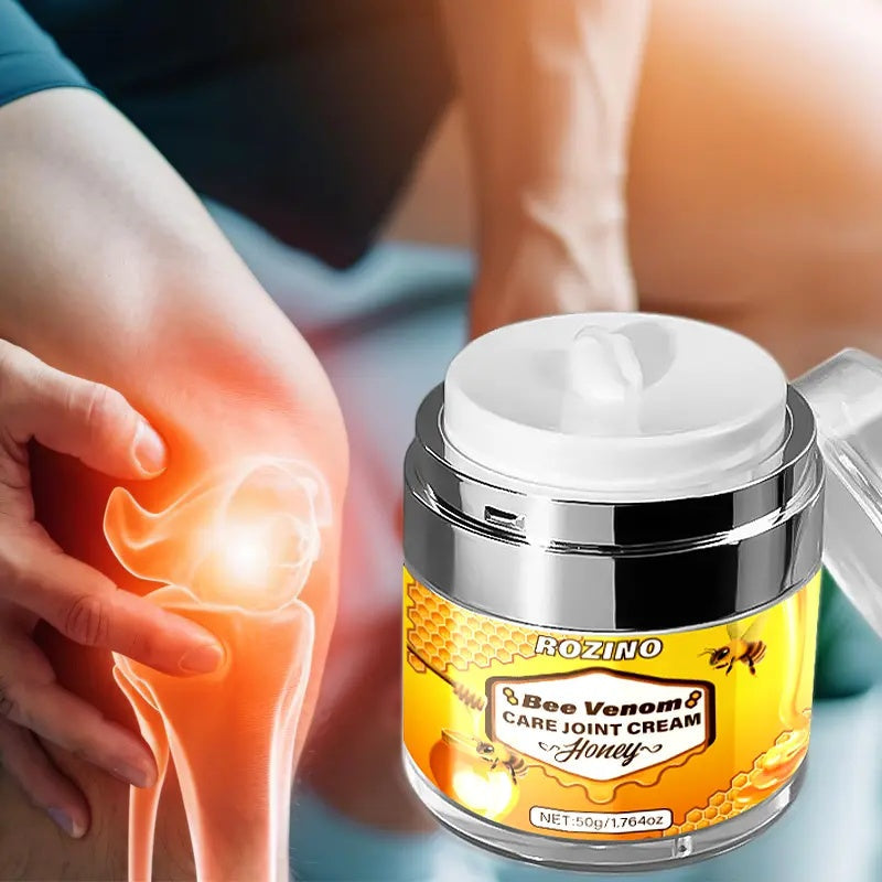 ROZINO Bee Venom Care Joint Cream - Soothing Relief for Joint Discomfort Treatment Therapeutic