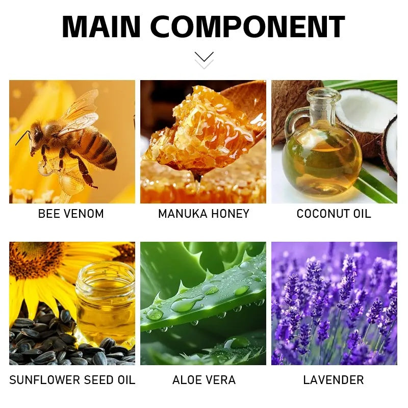 ROZINO Bee Venom Care Joint Cream - Soothing Relief for Joint Discomfort Treatment Therapeutic