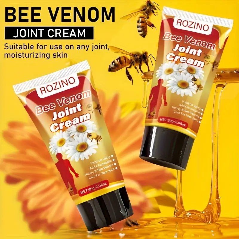 Rozino Bee Venom Joint Cream | Nourish Joints, Suitable for All Joints & Moisturizing