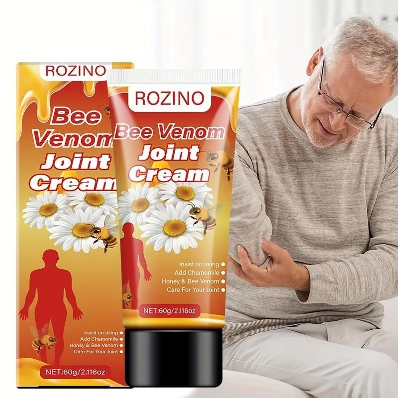 Rozino Bee Venom Joint Cream | Nourish Joints, Suitable for All Joints & Moisturizing