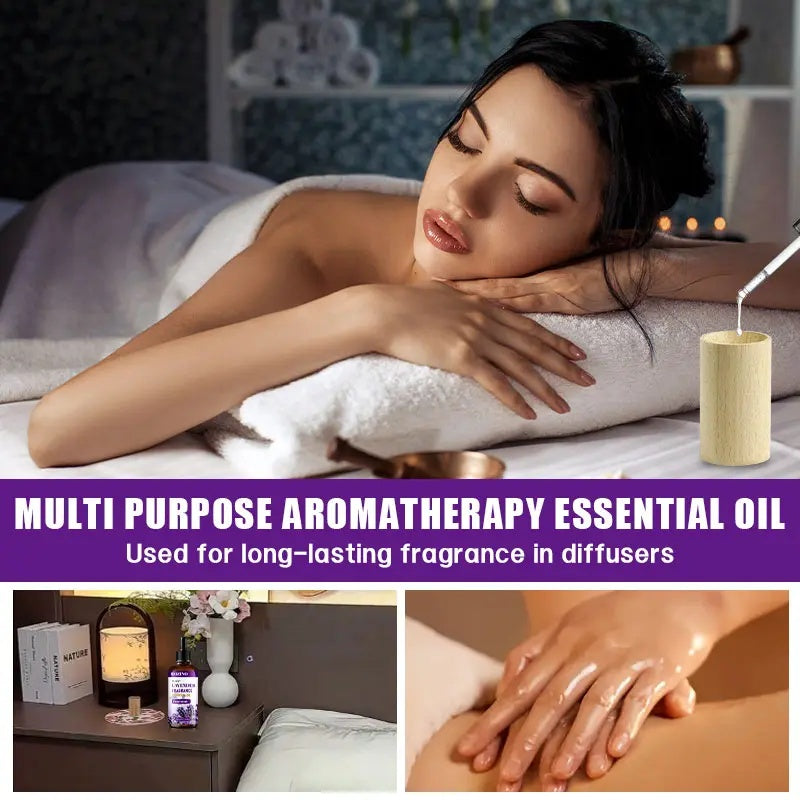 ROZINO Lavender Essential Oil 100ml Pure Natural Faint Scent for Diffuser Body Aromatherapy & Soap Making Plant Fragrance