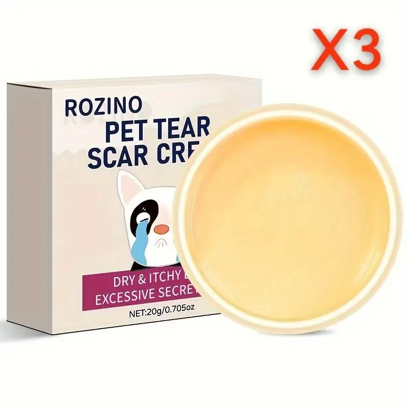 ROZINO Pet Eye Care Balm | Apply Anytime, Moisturize & Clean, Protect Eye Area Dryness