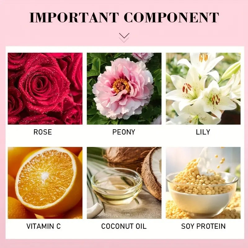 ROZINO Rose Deodorizing Cream | Long - lasting Fragrance, Say Goodbye to Odors, Awaken Confident Charm