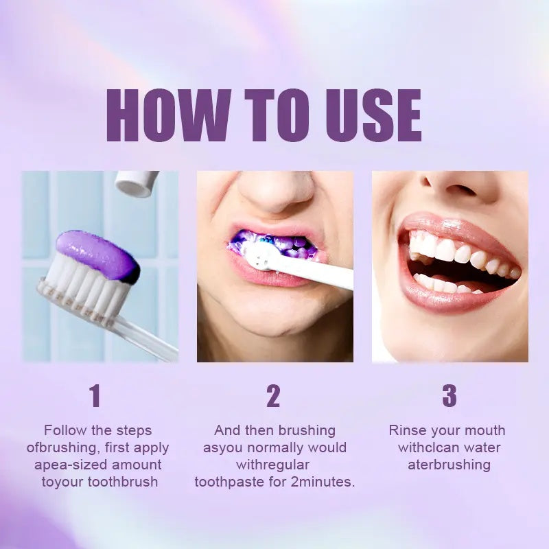 XIAOKS Clean & Fresh Toothpaste - Unlock Your Beautiful Teeth Gloss Oral Hygiene Essentials Bad Breath Killer